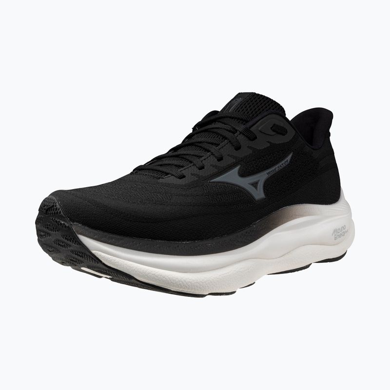 Кросівки для бігу чоловічі Mizuno Wave Sky 9 black/metallic gray/black sand 4