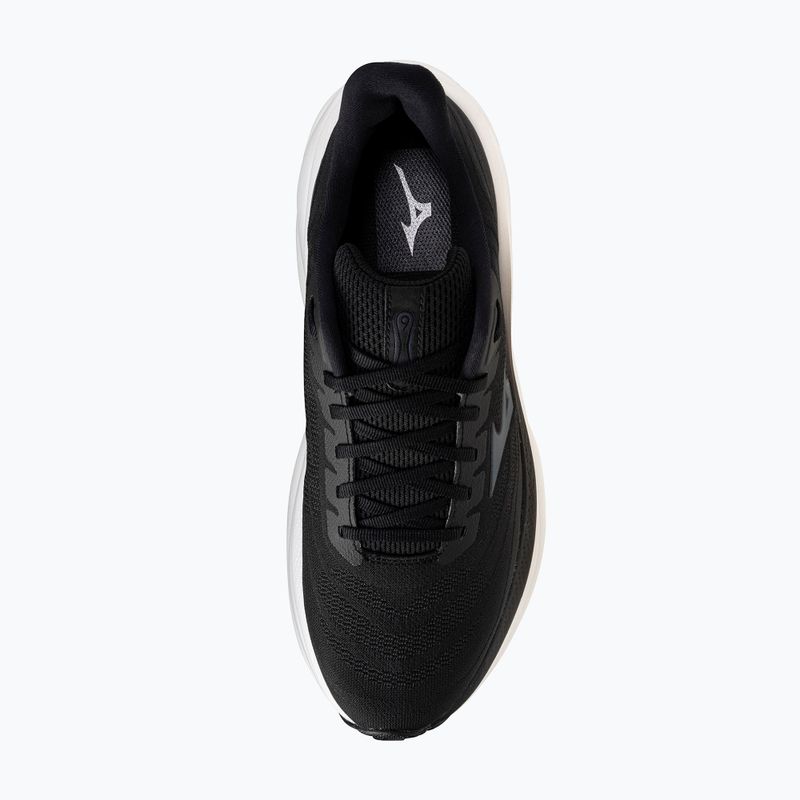 Кросівки для бігу чоловічі Mizuno Wave Sky 9 black/metallic gray/black sand 7