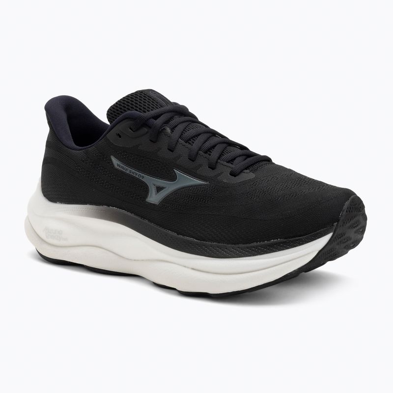 Кросівки для бігу чоловічі Mizuno Wave Sky 9 black/metallic gray/black sand