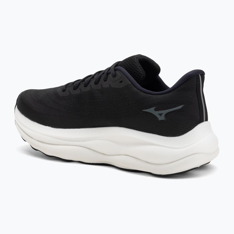 Кросівки для бігу чоловічі Mizuno Wave Sky 9 black/metallic gray/black sand 3