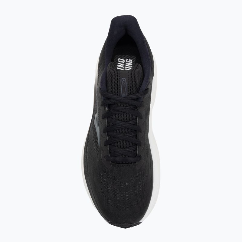 Кросівки для бігу чоловічі Mizuno Wave Sky 9 black/metallic gray/black sand 5