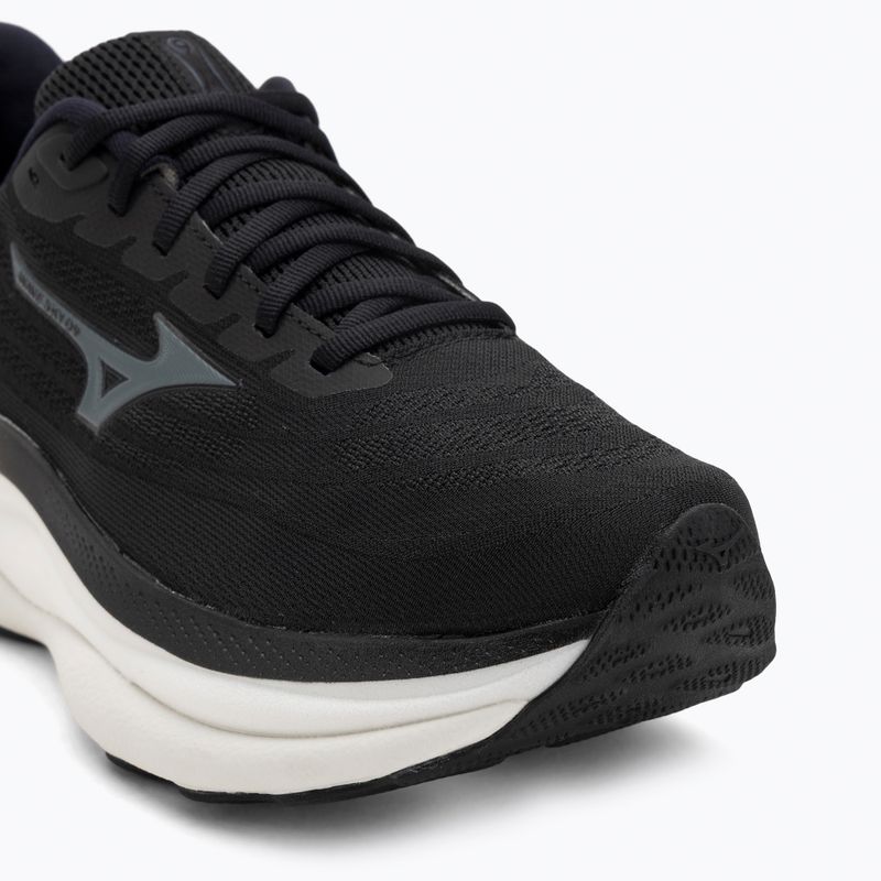 Кросівки для бігу чоловічі Mizuno Wave Sky 9 black/metallic gray/black sand 7