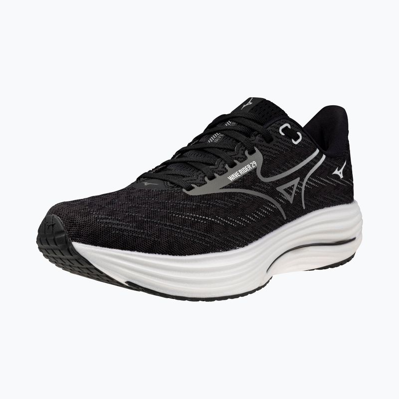 Кросівки для бігу чоловічі Mizuno Wave Rider 29 Black sand/quiet shade/black 3