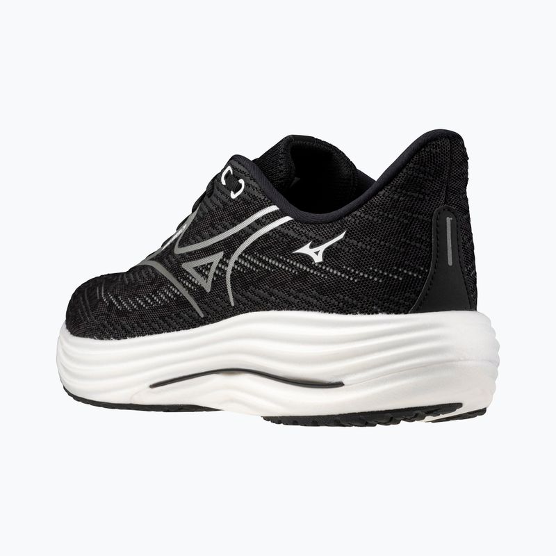 Кросівки для бігу чоловічі Mizuno Wave Rider 29 Black sand/quiet shade/black 4