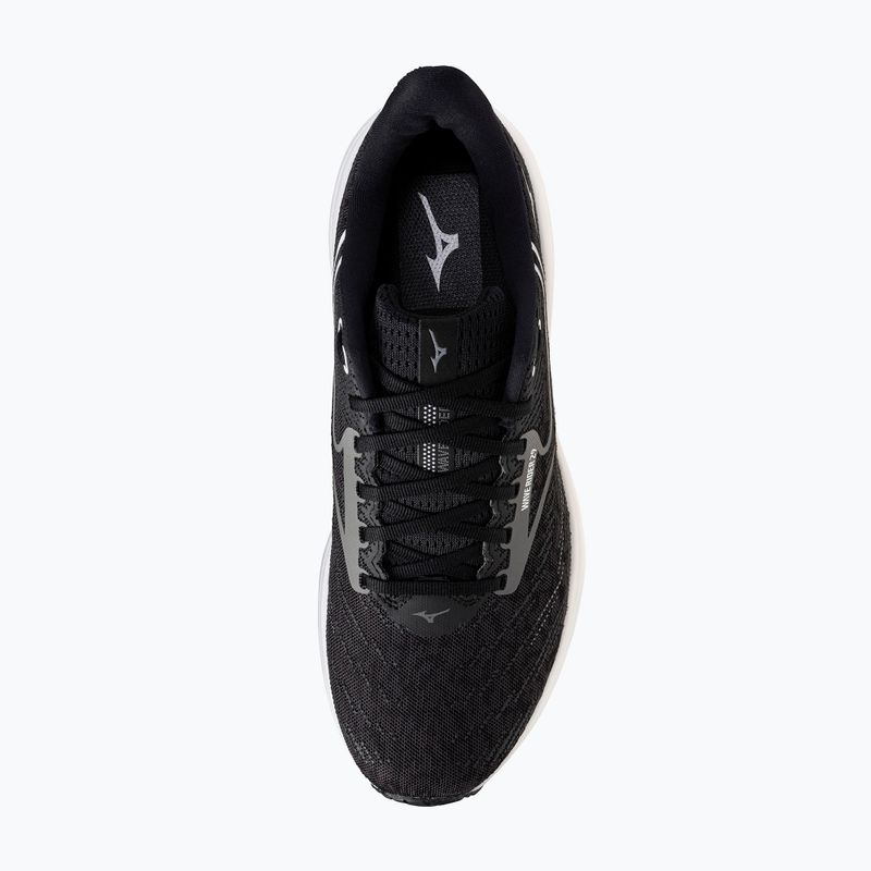 Кросівки для бігу чоловічі Mizuno Wave Rider 29 Black sand/quiet shade/black 7