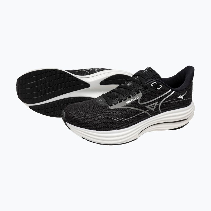 Кросівки для бігу чоловічі Mizuno Wave Rider 29 Black sand/quiet shade/black 9