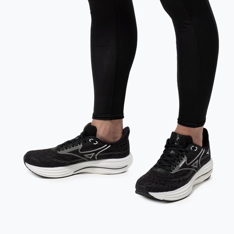 Кросівки для бігу чоловічі Mizuno Wave Rider 29 Black sand/quiet shade/black 10