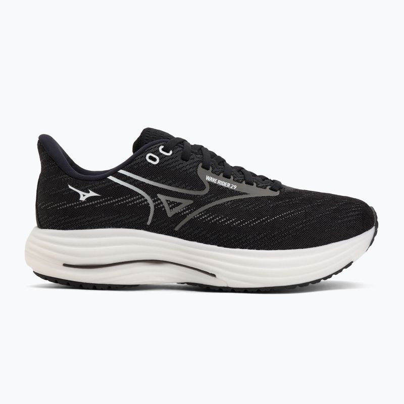 Кросівки для бігу чоловічі Mizuno Wave Rider 29 Black sand/quiet shade/black 2