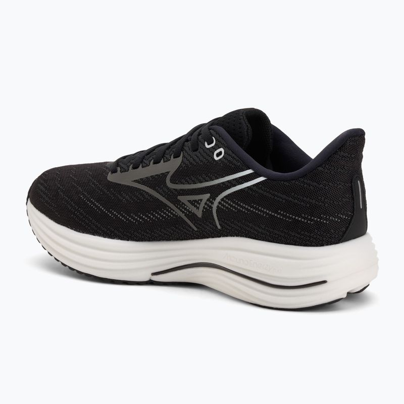 Кросівки для бігу чоловічі Mizuno Wave Rider 29 Black sand/quiet shade/black 3