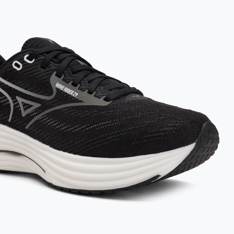 Кросівки для бігу чоловічі Mizuno Wave Rider 29 Black sand/quiet shade/black 7
