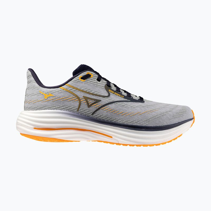 Кросівки для бігу чоловічі Mizuno Wave Rider 29 harbor mist/baritone blue/tang orange 8