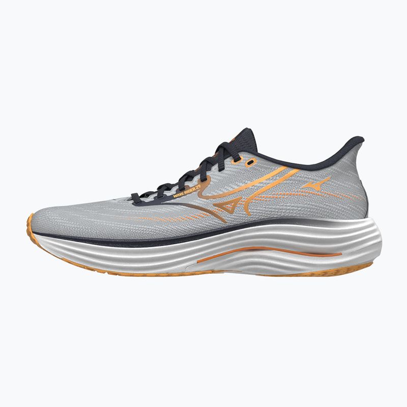 Кросівки для бігу чоловічі Mizuno Wave Rider 29 harbor mist/baritone blue/tang orange 9