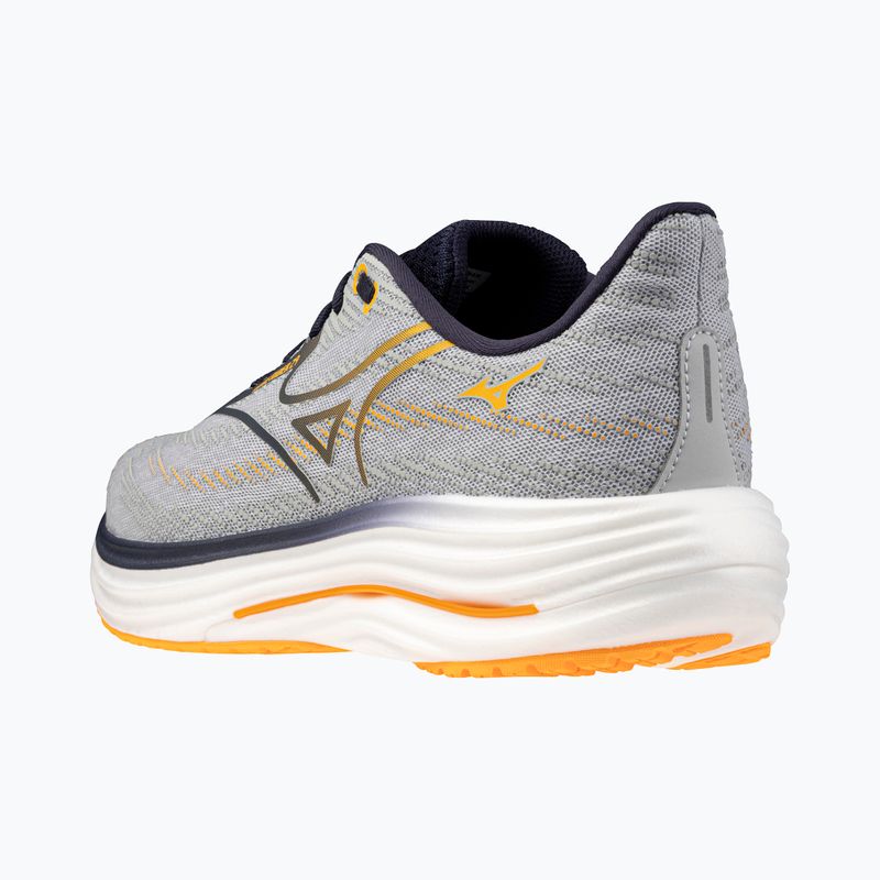 Кросівки для бігу чоловічі Mizuno Wave Rider 29 harbor mist/baritone blue/tang orange 11