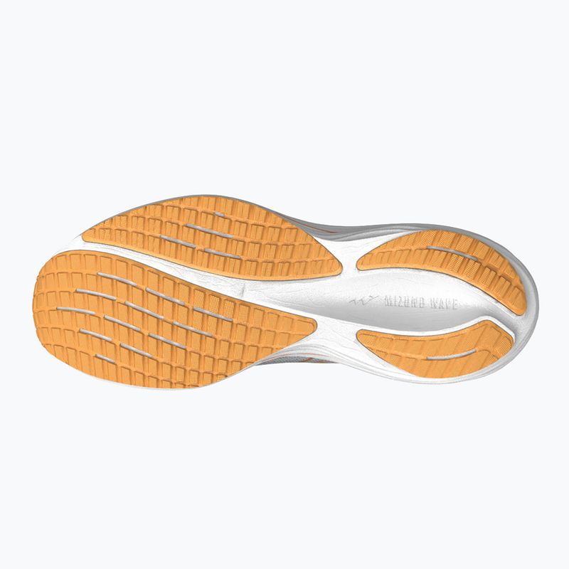 Кросівки для бігу чоловічі Mizuno Wave Rider 29 harbor mist/baritone blue/tang orange 12