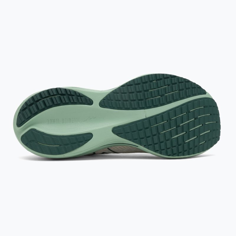 Кросівки для бігу чоловічі Mizuno Wave Rider 29 white/bistro green/creme de me 4