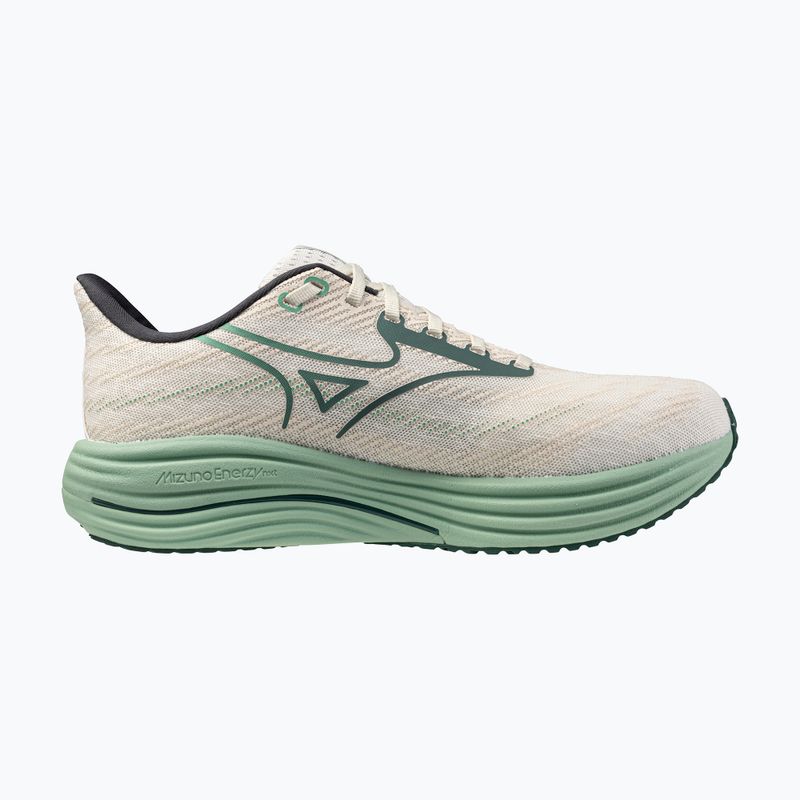 Кросівки для бігу чоловічі Mizuno Wave Rider 29 white/bistro green/creme de me 2