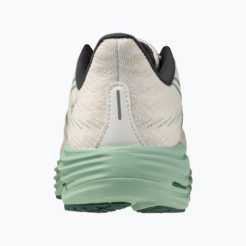 Кросівки для бігу чоловічі Mizuno Wave Rider 29 white/bistro green/creme de me 5