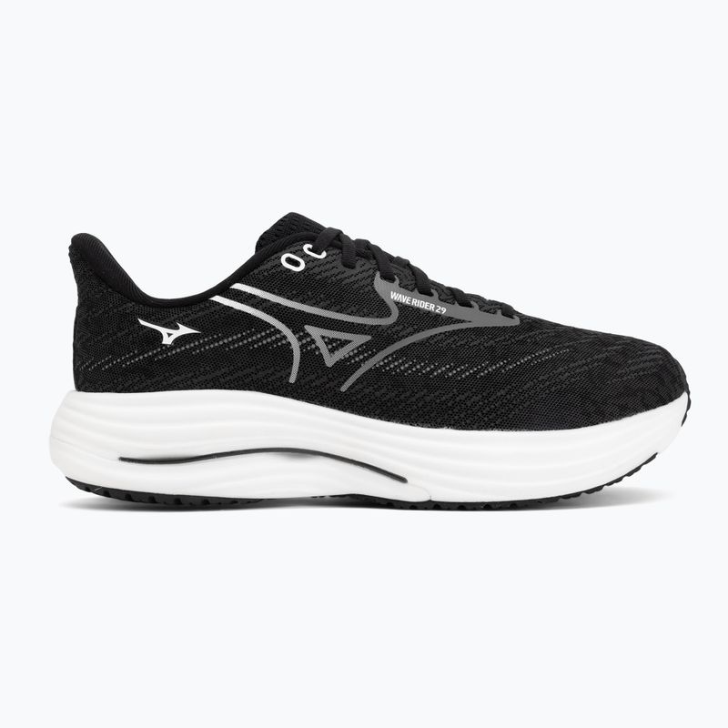 Кросівки для бігу чоловічі Mizuno Wave Rider 29 2E black sand/quiet shade/black 2
