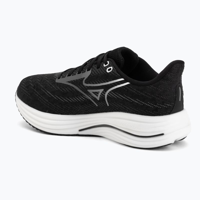 Кросівки для бігу чоловічі Mizuno Wave Rider 29 2E black sand/quiet shade/black 3