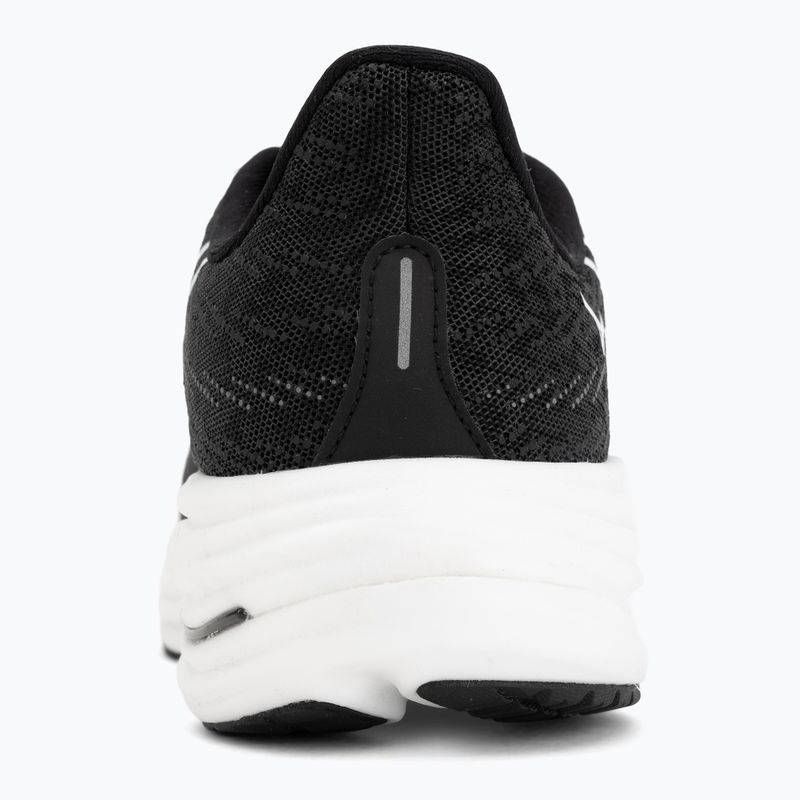 Кросівки для бігу чоловічі Mizuno Wave Rider 29 2E black sand/quiet shade/black 6