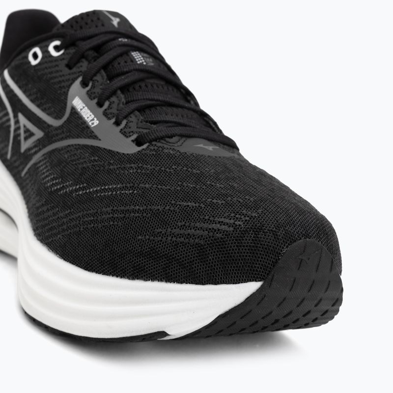 Кросівки для бігу чоловічі Mizuno Wave Rider 29 2E black sand/quiet shade/black 7