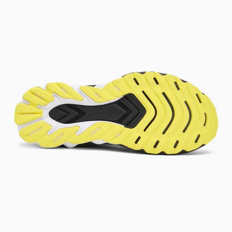 Кросівки для бігу чоловічі Mizuno Wave Skyrise 6 black/harbor mist/lemon tonic 4