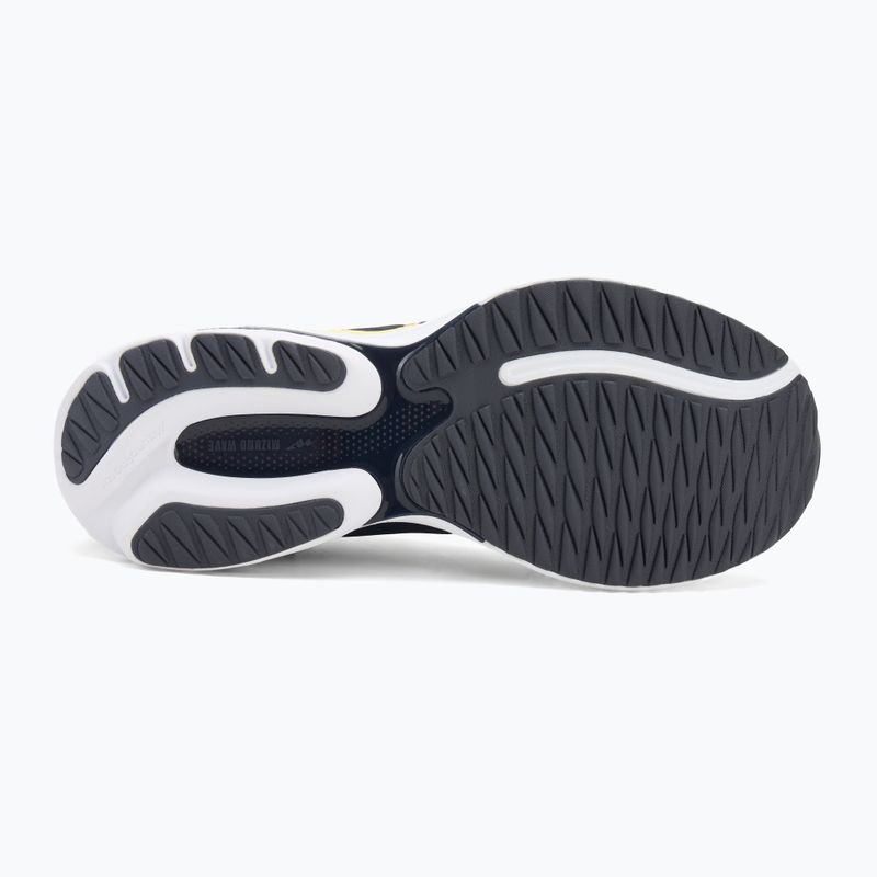 Кросівки для бігу чоловічі Mizuno Wave Ultima 16 baritone blue/citrus/capri breze 4