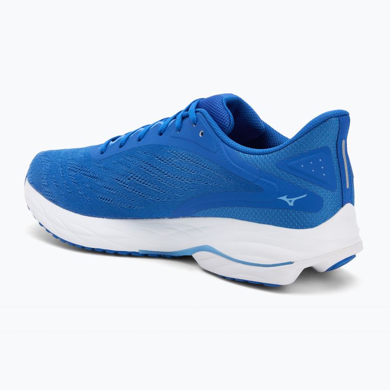 Кросівки для бігу чоловічі Mizuno Wave Ultima 16 princessblue/tanagerturquois/all aboard 3