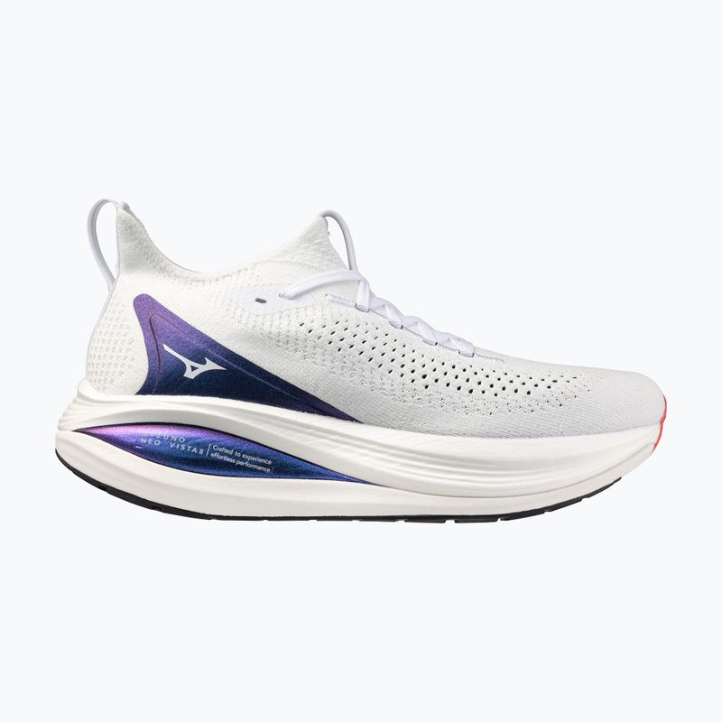 Кросівки для бігу чоловічі Mizuno Neo Vista 2 white/white/iris bloom