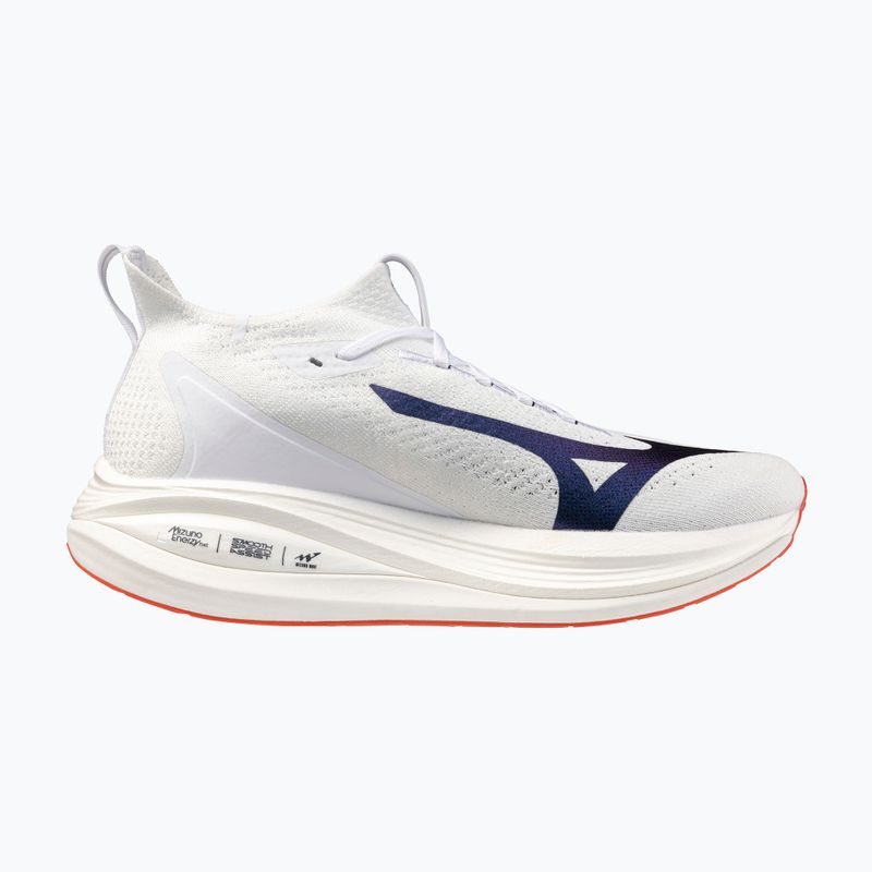 Кросівки для бігу чоловічі Mizuno Neo Vista 2 white/white/iris bloom 2