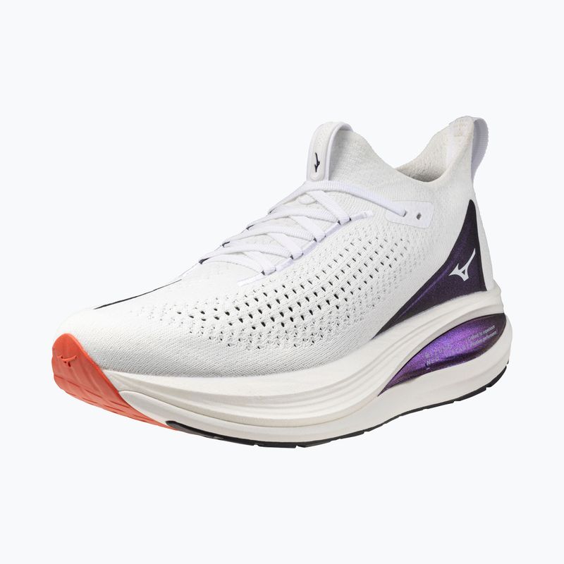 Кросівки для бігу чоловічі Mizuno Neo Vista 2 white/white/iris bloom 3