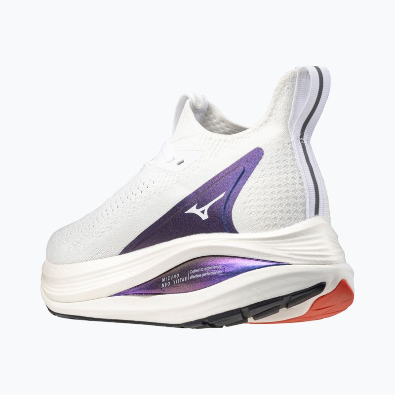 Кросівки для бігу чоловічі Mizuno Neo Vista 2 white/white/iris bloom 4