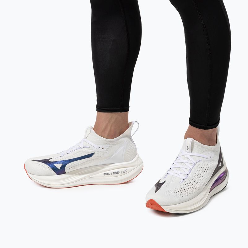 Кросівки для бігу чоловічі Mizuno Neo Vista 2 white/white/iris bloom 10