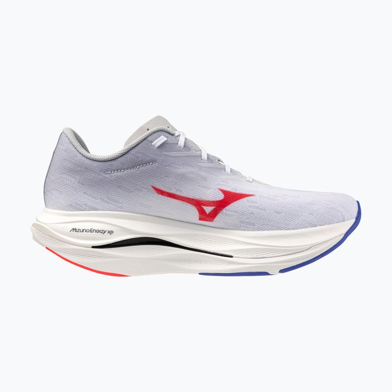 Кросівки для бігу чоловічі Mizuno Wave Rebellion Flash 3 white/fiery coral 2/iris bloom 2