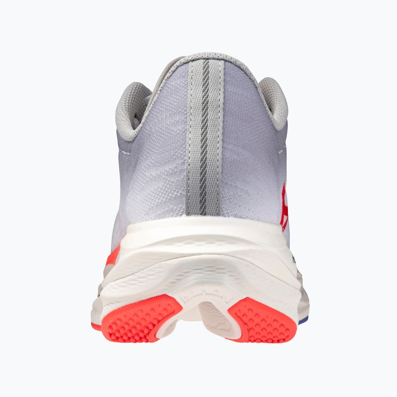 Кросівки для бігу чоловічі Mizuno Wave Rebellion Flash 3 white/fiery coral 2/iris bloom 5