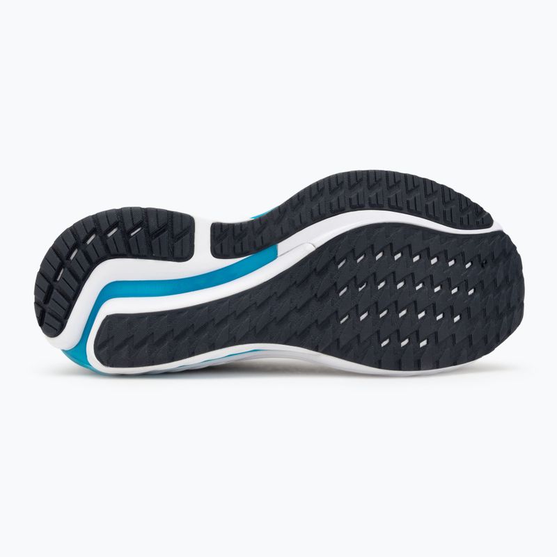 Кросівки для бігу чоловічі Mizuno Wave Inspire 21 odyssey gray/white/capri breez 4