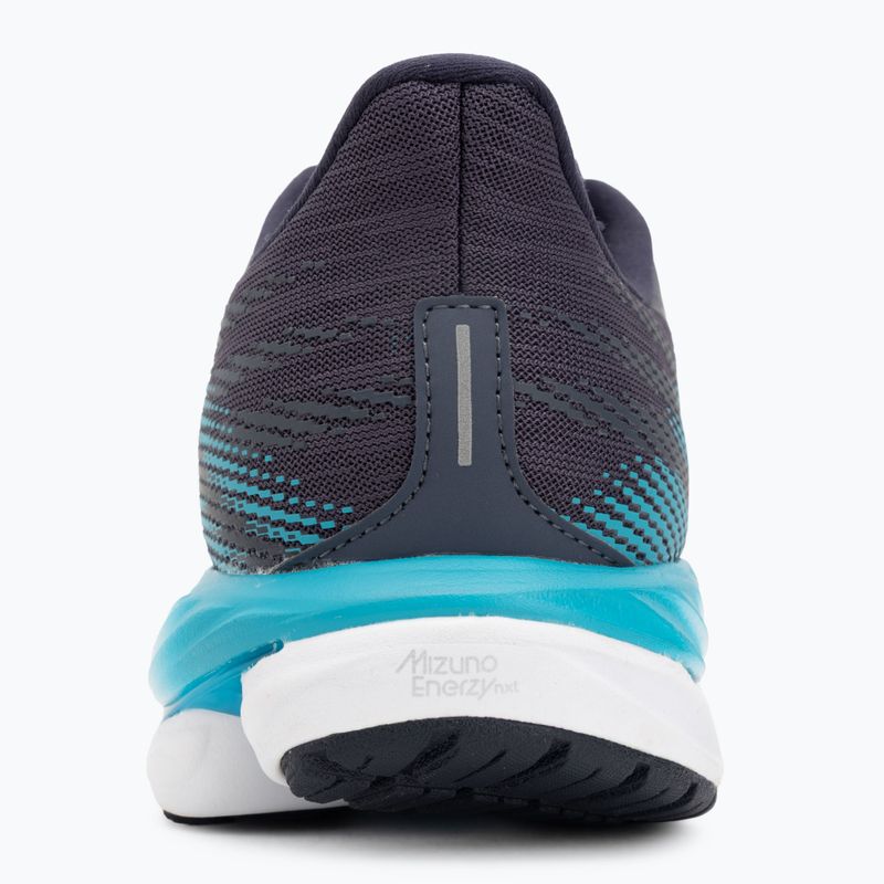 Кросівки для бігу чоловічі Mizuno Wave Inspire 21 odyssey gray/white/capri breez 6