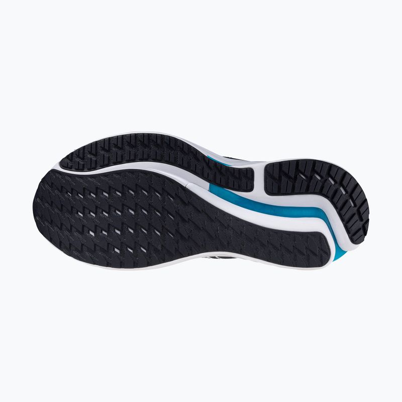 Кросівки для бігу чоловічі Mizuno Wave Inspire 21 odyssey gray/white/capri breez 12