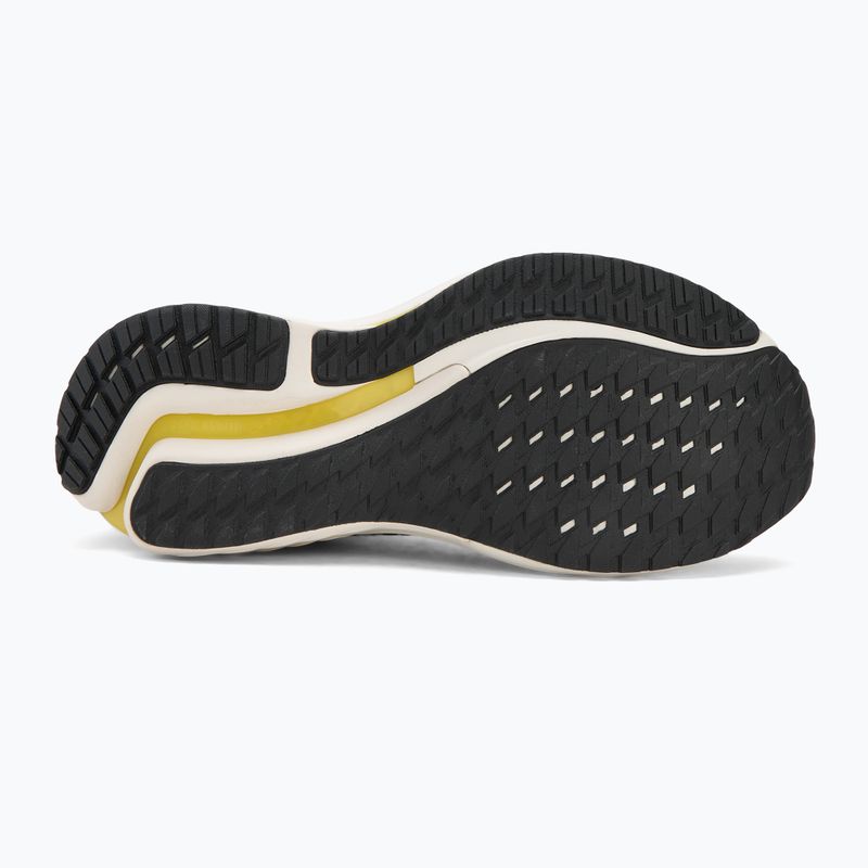 Кросівки для бігу чоловічі Mizuno Wave Inspire 21 black/white/vibrant yellow 4