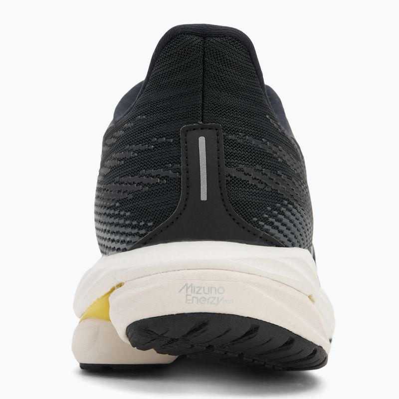 Кросівки для бігу чоловічі Mizuno Wave Inspire 21 black/white/vibrant yellow 6