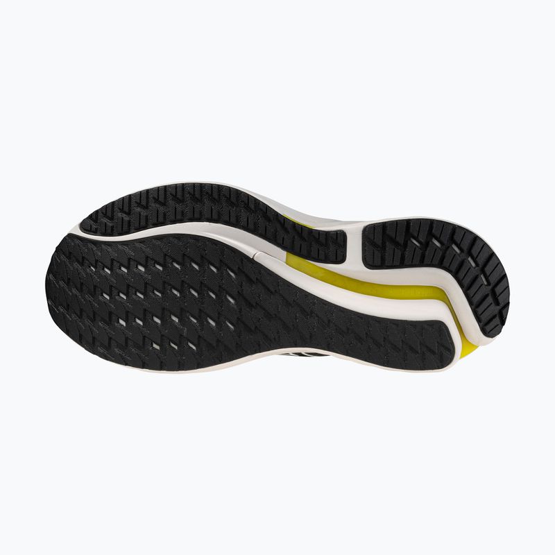 Кросівки для бігу чоловічі Mizuno Wave Inspire 21 black/white/vibrant yellow 13