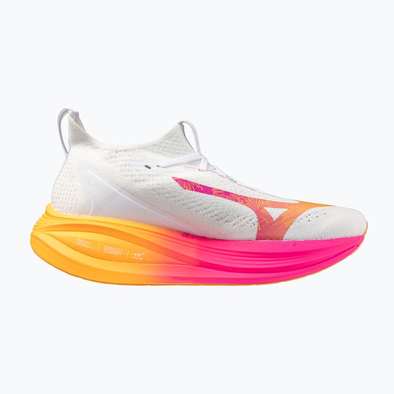 Кросівки для бігу Mizuno Neo Vista 2 white/white/pink tetra 2