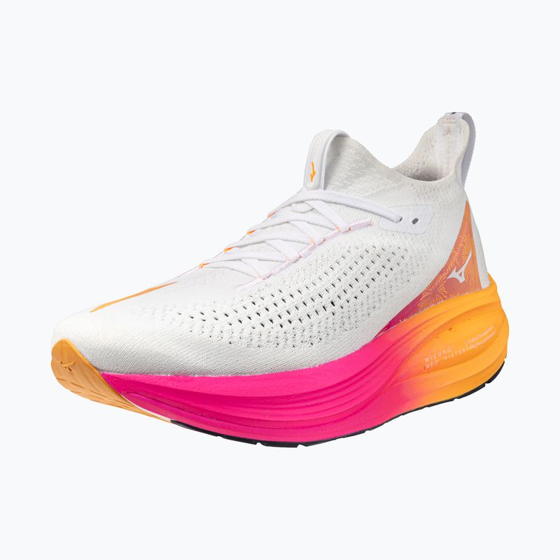 Кросівки для бігу Mizuno Neo Vista 2 white/white/pink tetra 3