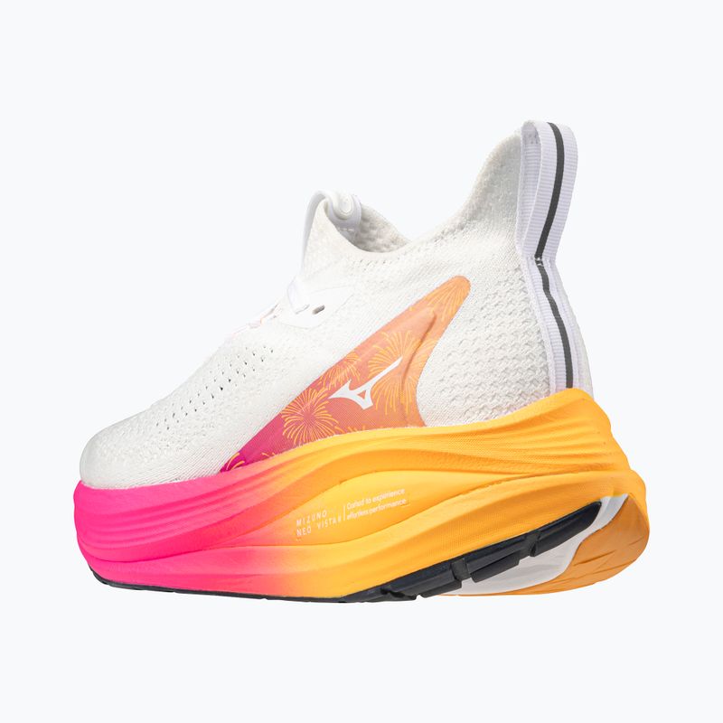 Кросівки для бігу Mizuno Neo Vista 2 white/white/pink tetra 4