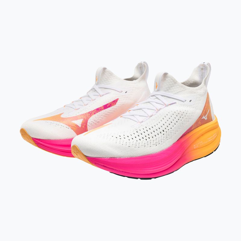 Кросівки для бігу Mizuno Neo Vista 2 white/white/pink tetra 8