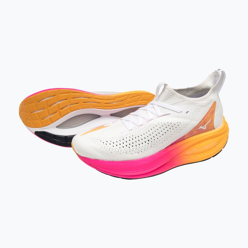 Кросівки для бігу Mizuno Neo Vista 2 white/white/pink tetra 9