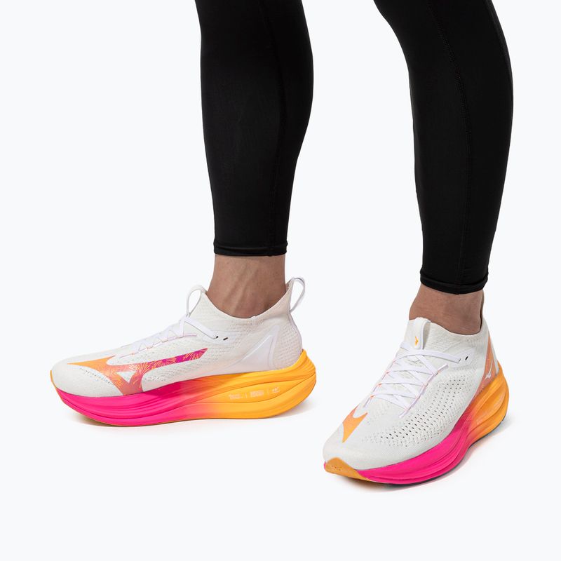 Кросівки для бігу Mizuno Neo Vista 2 white/white/pink tetra 10