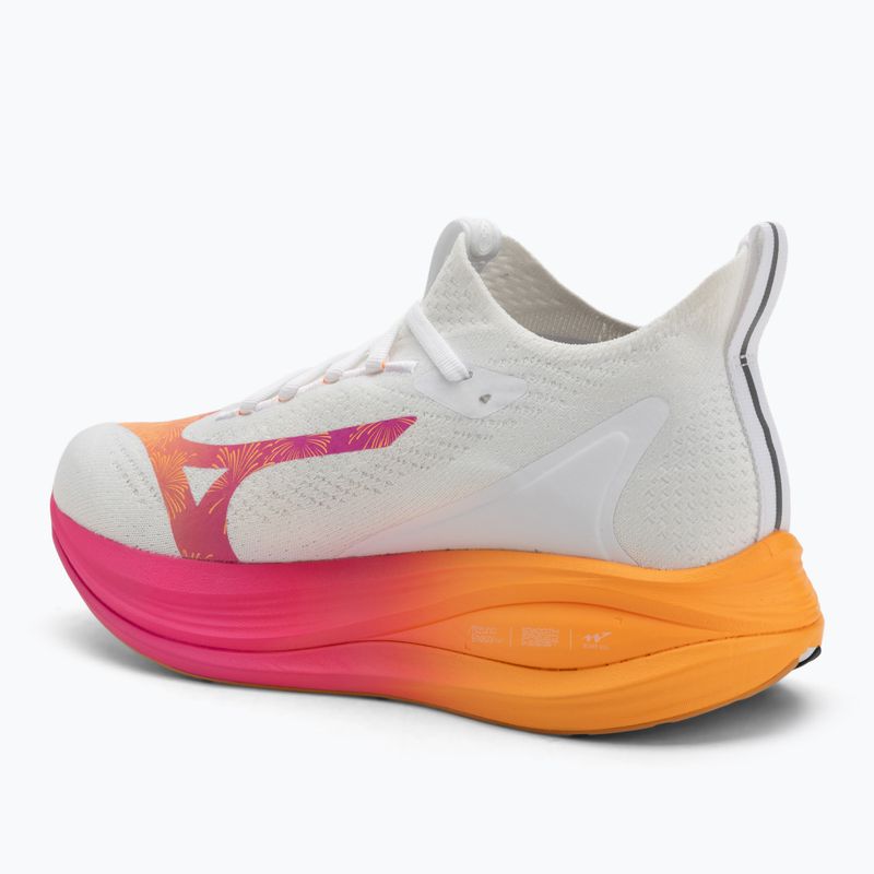 Кросівки для бігу Mizuno Neo Vista 2 white/white/pink tetra 3