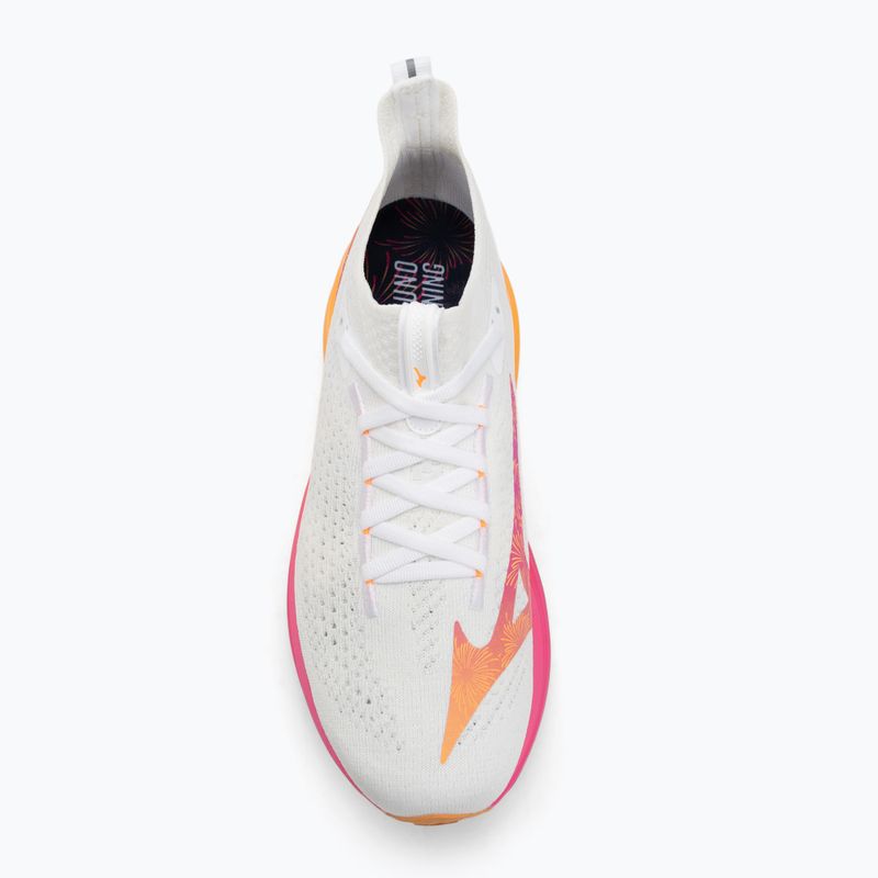 Кросівки для бігу Mizuno Neo Vista 2 white/white/pink tetra 5