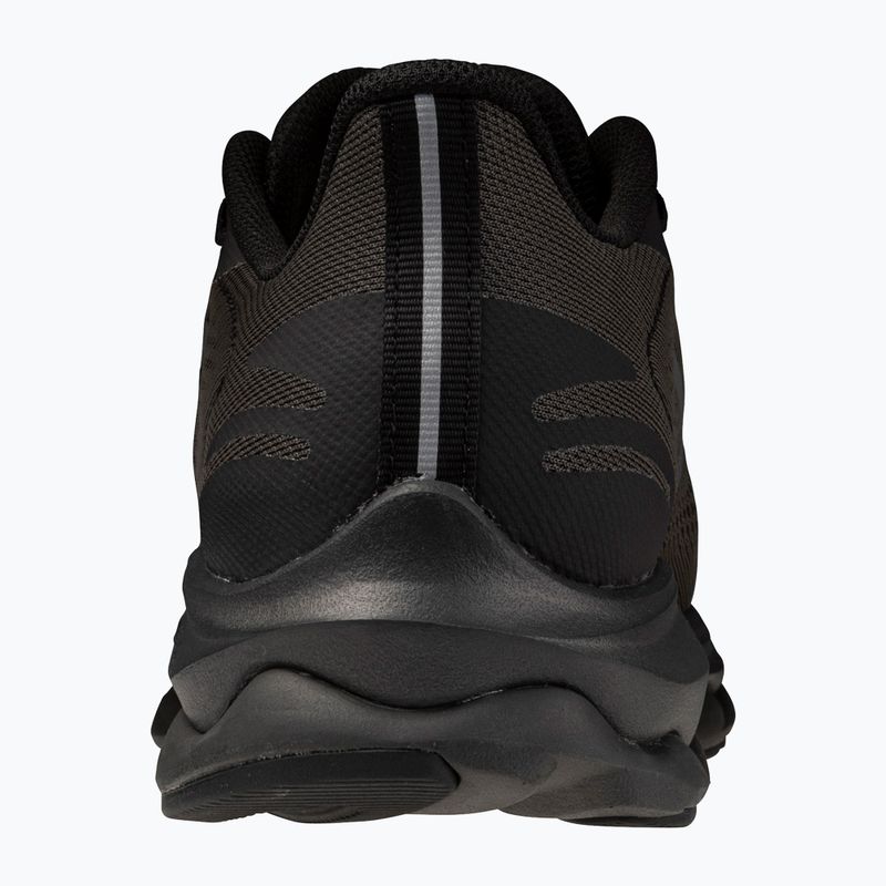 Кросівки для бігу чоловічі Mizuno Wave Serene 2 black sand/iron gate/black 10